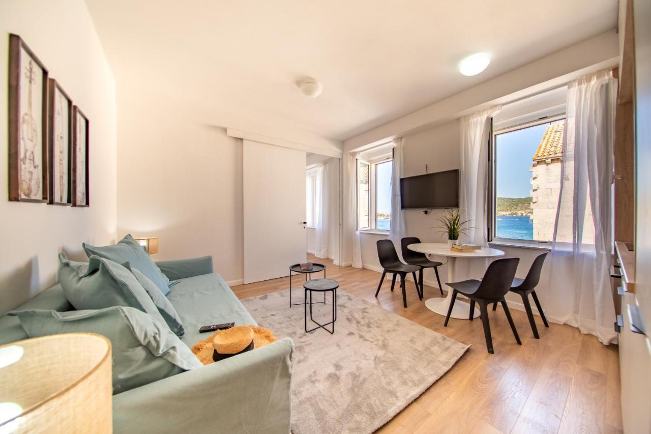Central Seaside Residence Vis Exterior foto